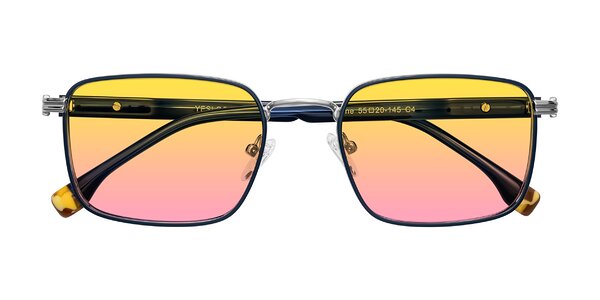 Front of Rhine in Blue/Silver