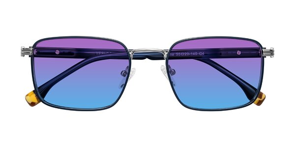 Front of Rhine in Blue/Silver