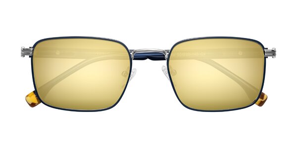 Front of Rhine in Blue/Silver