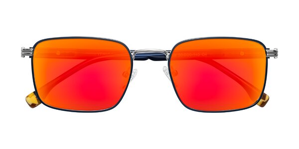 Front of Rhine in Blue/Silver