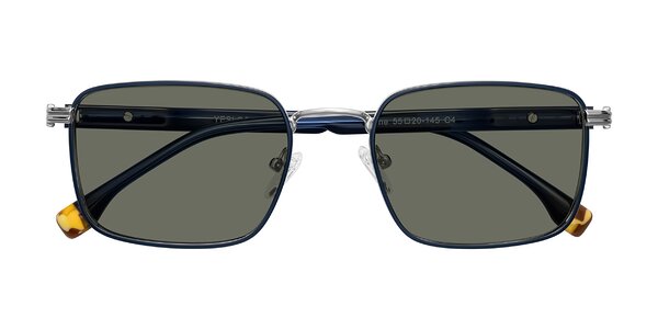 Front of Rhine in Blue/Silver