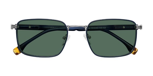 Front of Rhine in Blue/Silver