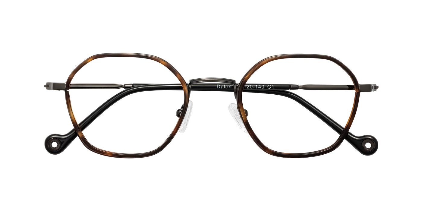 Dalon - Tortoise/Gunmetal Eyeglasses
