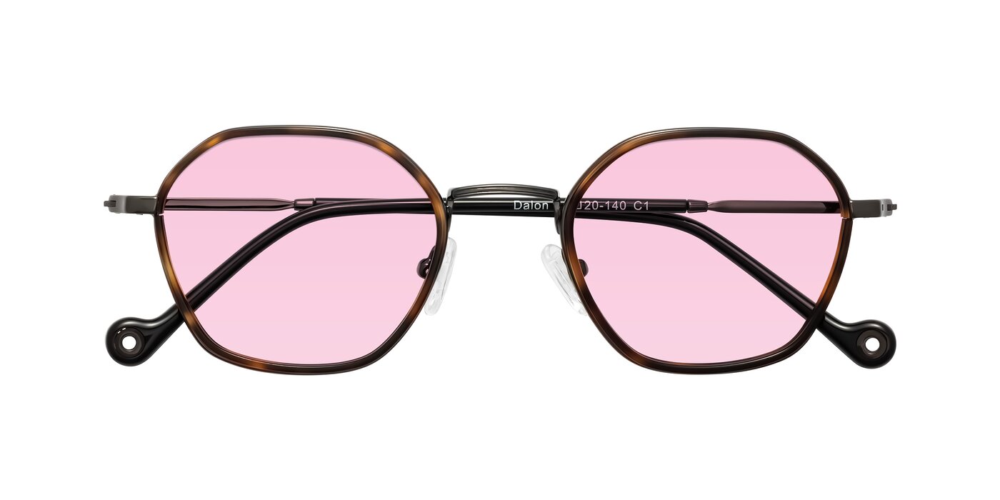 Dalon - Tortoise/Gunmetal Tinted Sunglasses