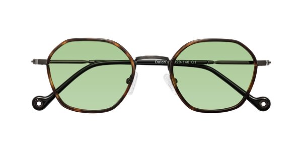 Front of Dalon in Tortoise/Gunmetal