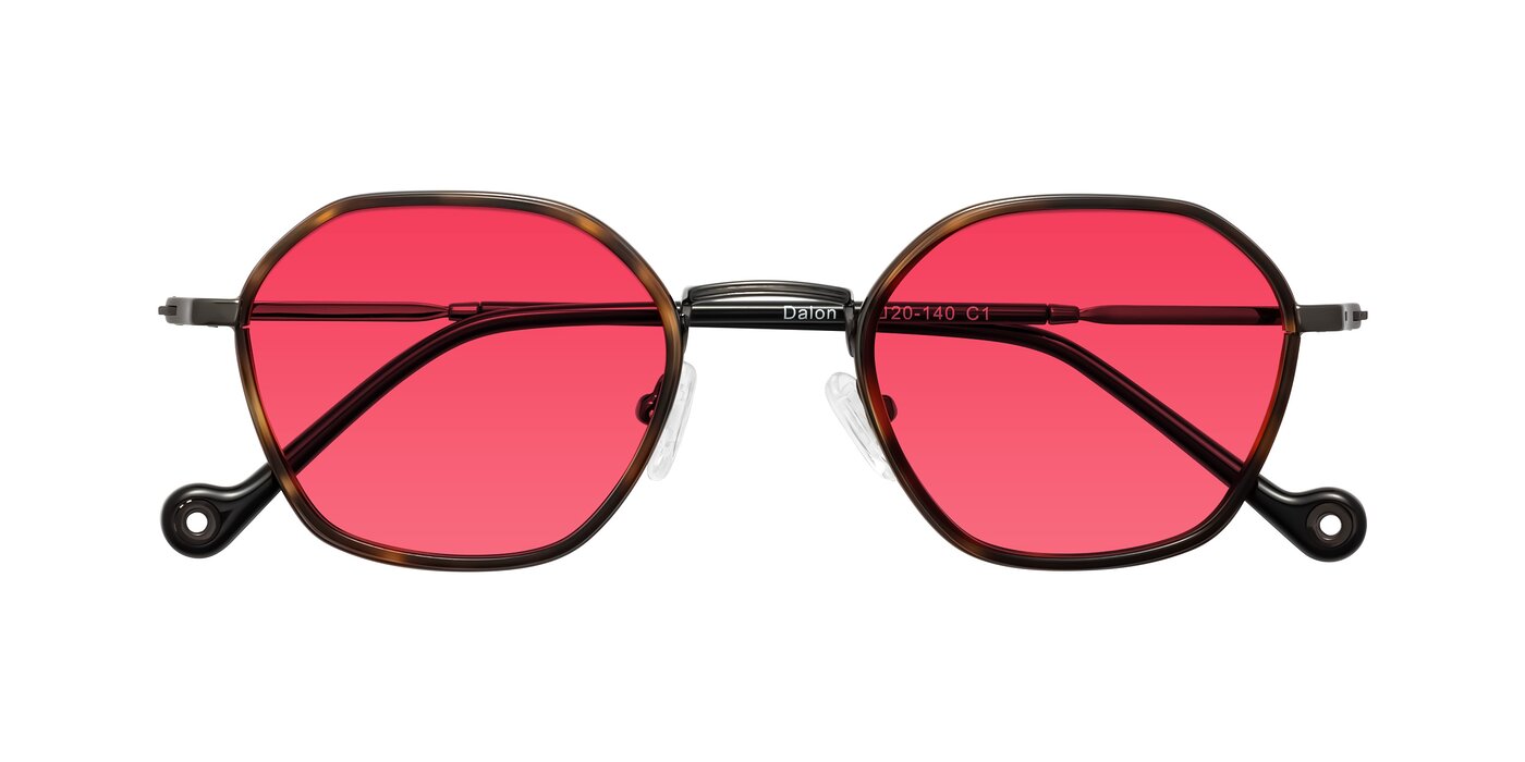 Dalon - Tortoise/Gunmetal Tinted Sunglasses