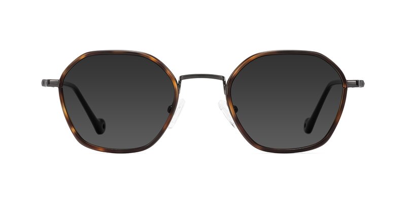 Dalon - Tortoise/Gunmetal Tinted Sunglasses
