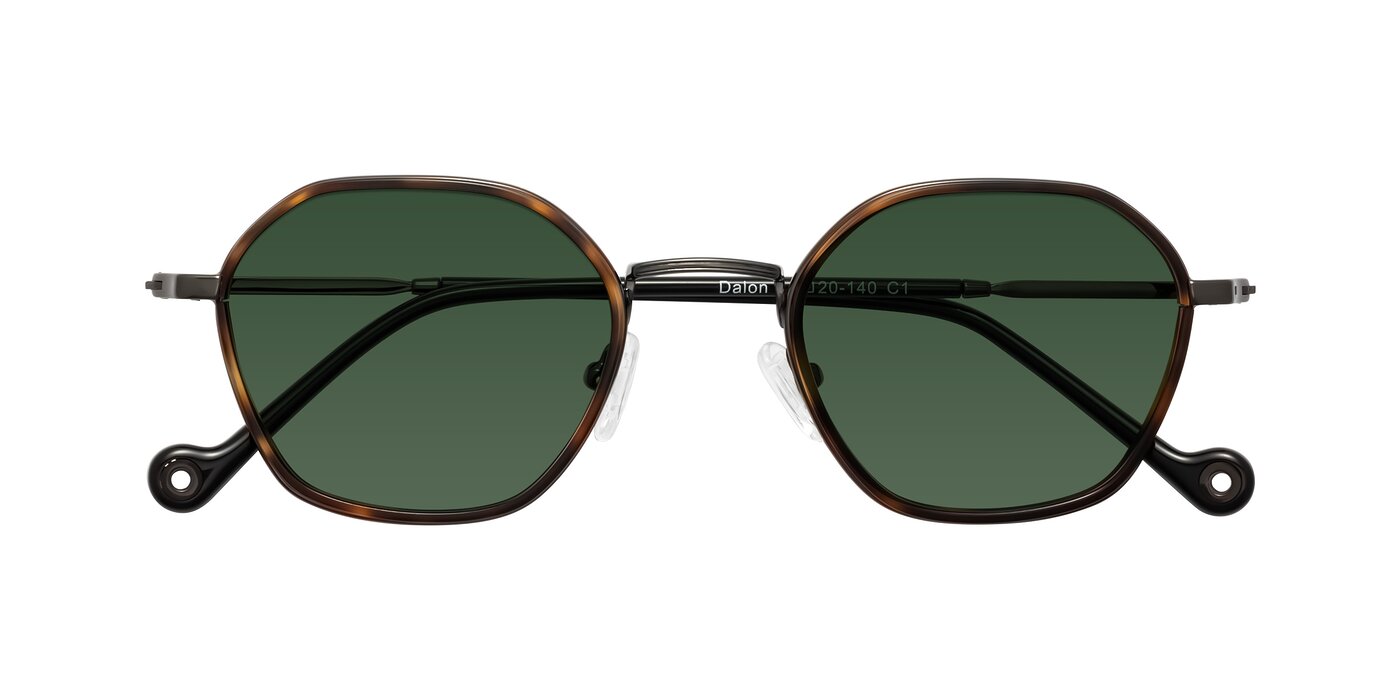 Dalon - Tortoise/Gunmetal Tinted Sunglasses