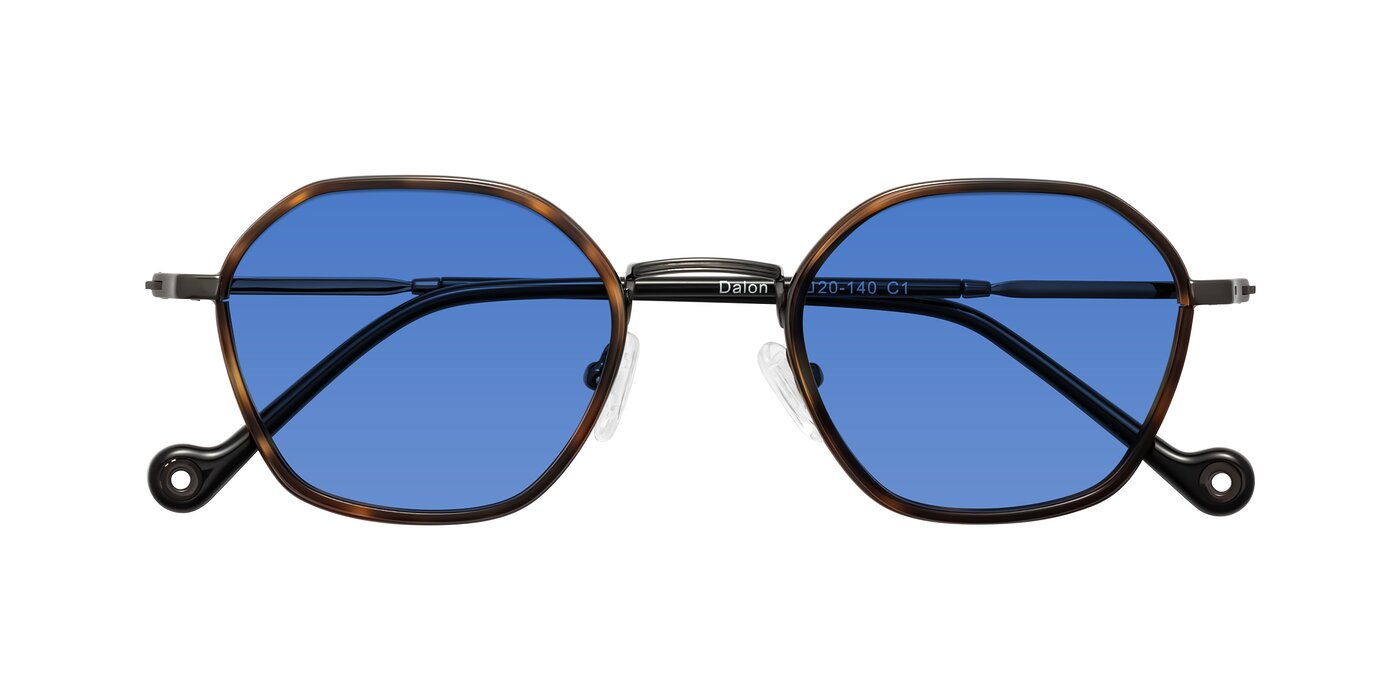 Dalon - Tortoise/Gunmetal Tinted Sunglasses