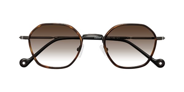 Front of Dalon in Tortoise/Gunmetal