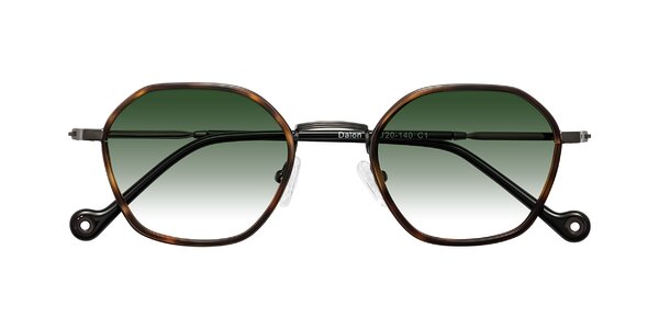Front of Dalon in Tortoise/Gunmetal