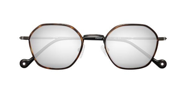 Front of Dalon in Tortoise/Gunmetal