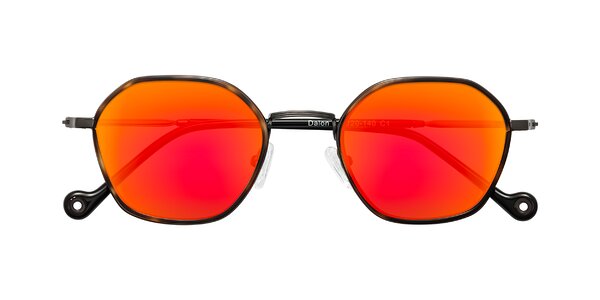 Front of Dalon in Tortoise/Gunmetal