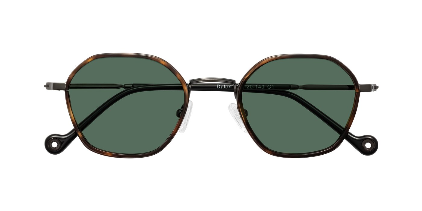 Dalon - Tortoise/Gunmetal Polarized Sunglasses
