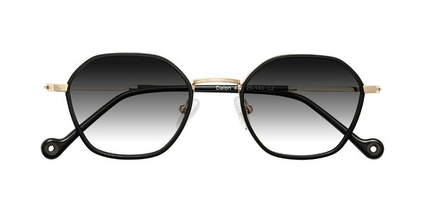 Front of Dalon in Black/Gold