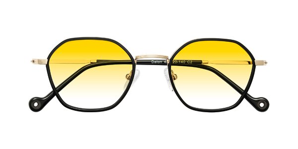 Front of Dalon in Black/Gold