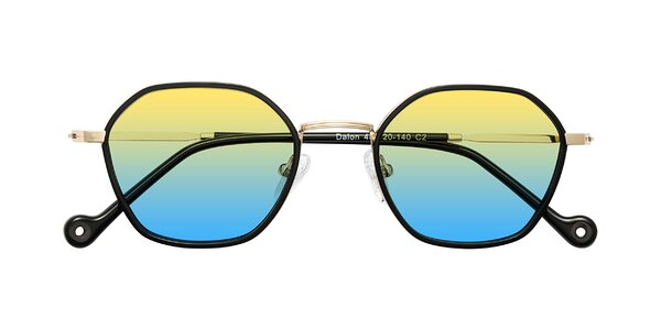 Front of Dalon in Black/Gold