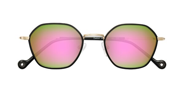 Front of Dalon in Black/Gold