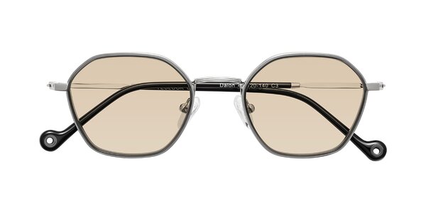 Front of Dalon in Gray/Silver