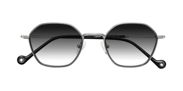 Front of Dalon in Gray/Silver