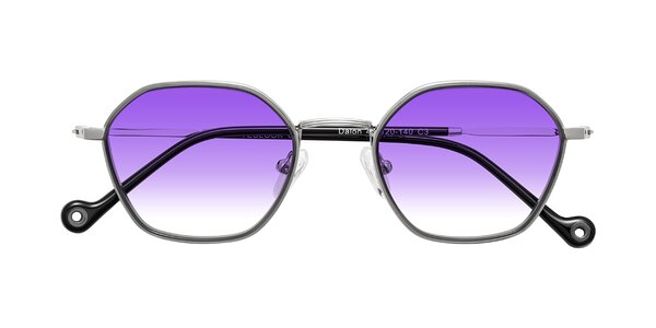 Front of Dalon in Gray/Silver