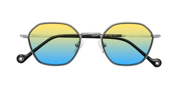 Front of Dalon in Gray/Silver