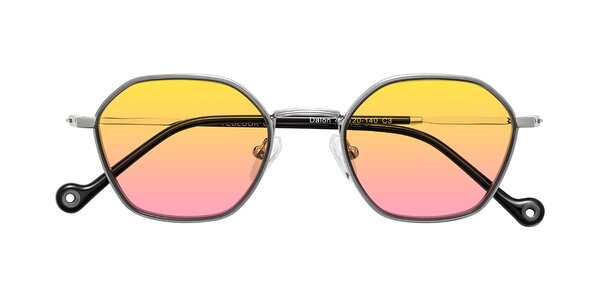 Front of Dalon in Gray/Silver