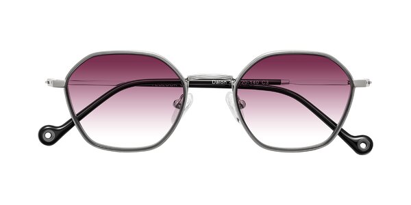 Front of Dalon in Gray/Silver