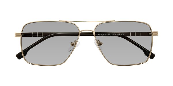 Front of Flinders in Gold