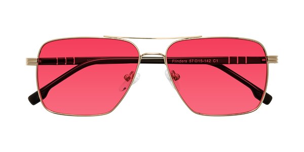 Front of Flinders in Gold