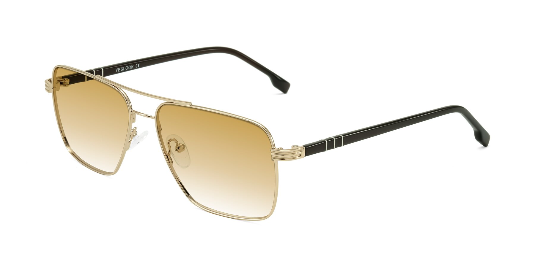 Angle of Flinders in Gold with Champagne Gradient Lenses