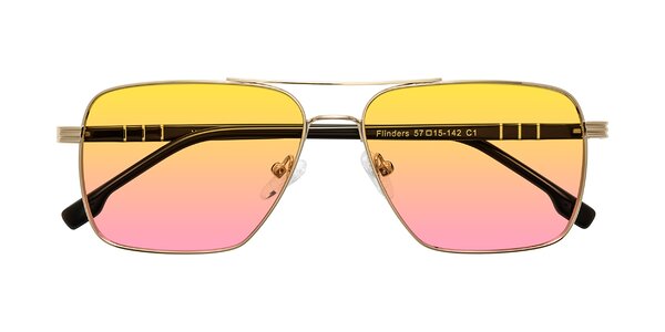 Front of Flinders in Gold