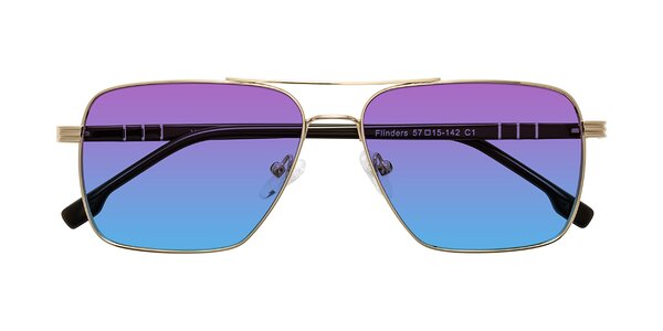 Front of Flinders in Gold