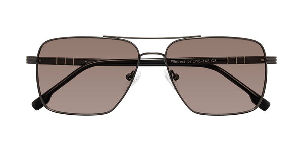 Front of Flinders in Gunmetal