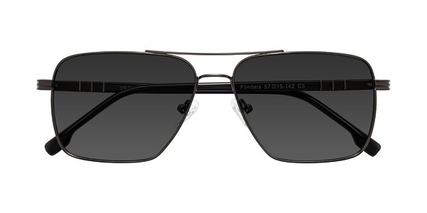 Front of Flinders in Gunmetal