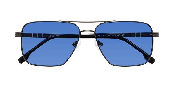 Front of Flinders in Gunmetal