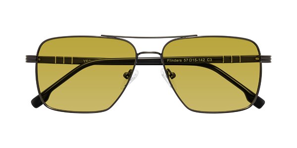 Front of Flinders in Gunmetal