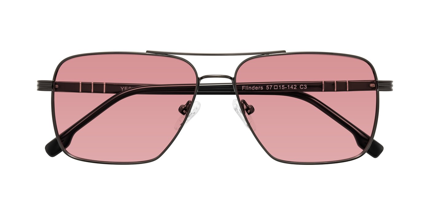 Flinders - Gunmetal Tinted Sunglasses