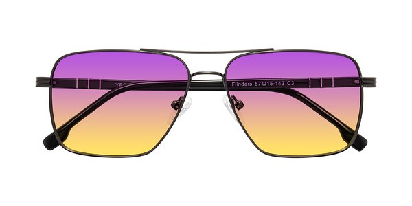 Front of Flinders in Gunmetal