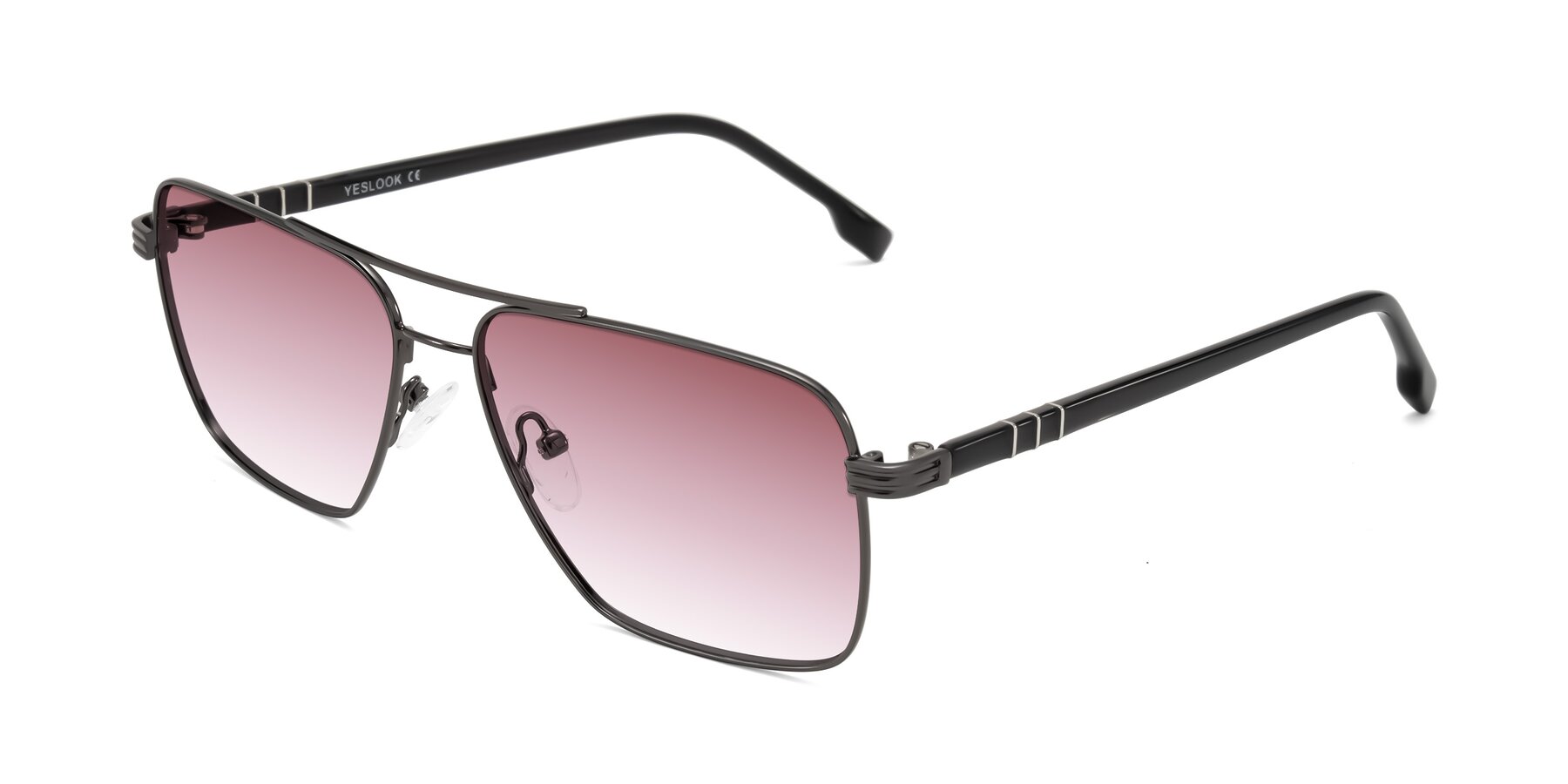 Angle of Flinders in Gunmetal with Garnet Gradient Lenses