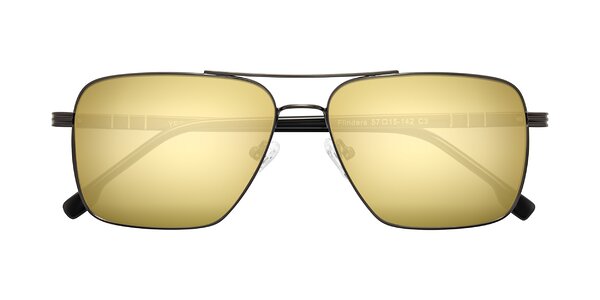 Front of Flinders in Gunmetal