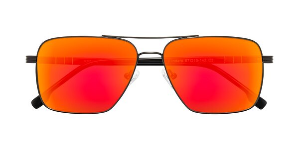 Front of Flinders in Gunmetal