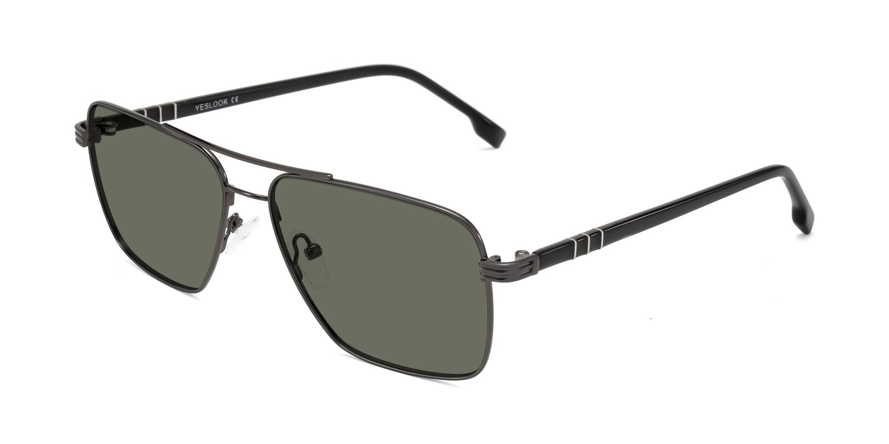 Angle of Flinders in Gunmetal with Gray Polarized Lenses