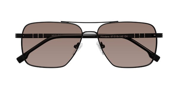 Front of Flinders in Matte Black