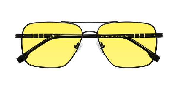 Front of Flinders in Matte Black