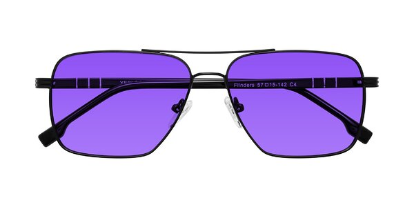 Front of Flinders in Matte Black