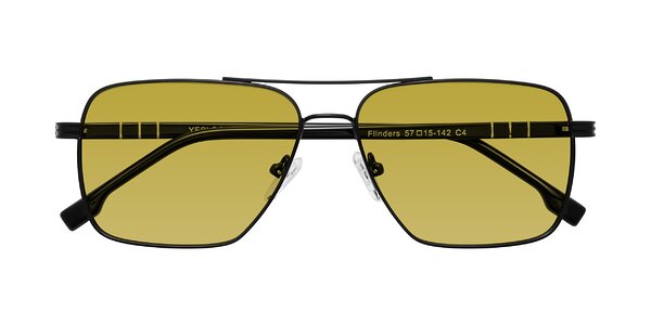 Front of Flinders in Matte Black