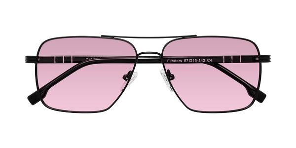 Front of Flinders in Matte Black