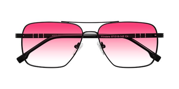 Front of Flinders in Matte Black