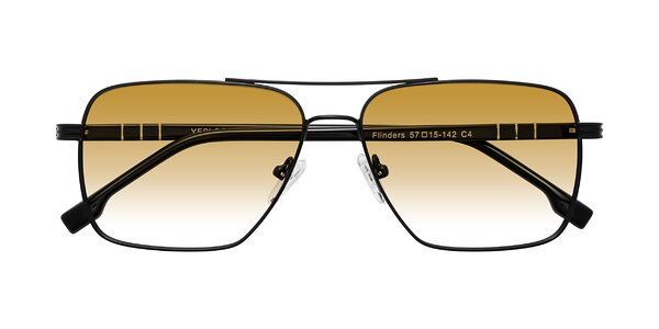 Front of Flinders in Matte Black